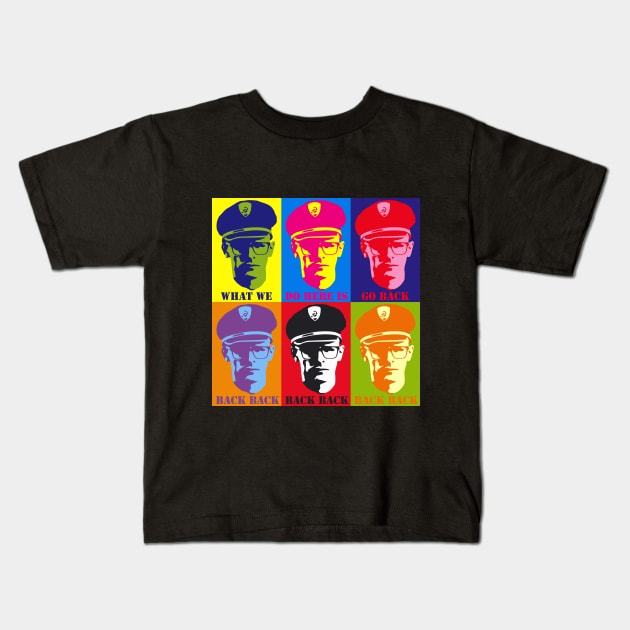 Idubbbz Content Cop Kids T-Shirt by TraviB